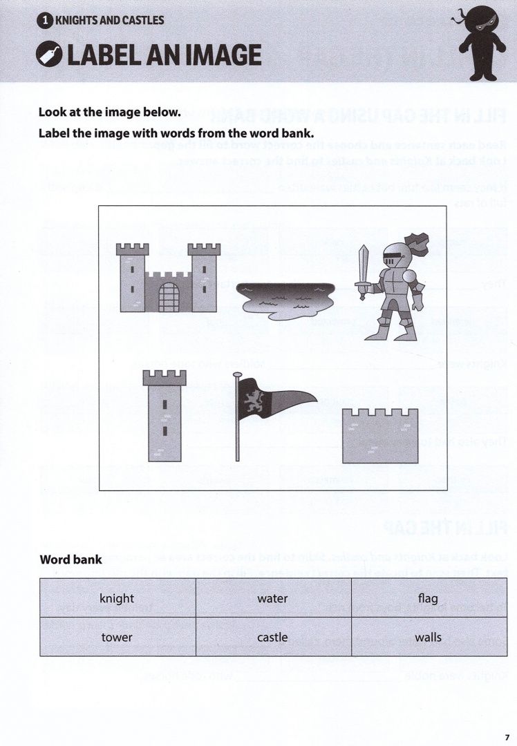 Andrew Jennings: Comprehension Ninja Workbook for Ages 5-6. Comprehension activities to support the National Curricu