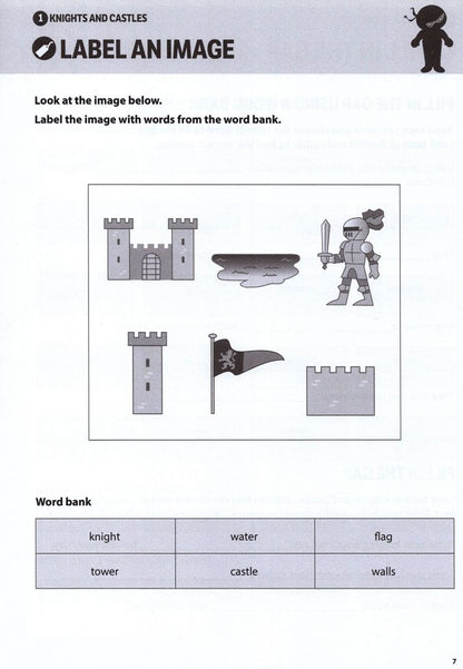 Andrew Jennings: Comprehension Ninja Workbook for Ages 5-6. Comprehension activities to support the National Curricu