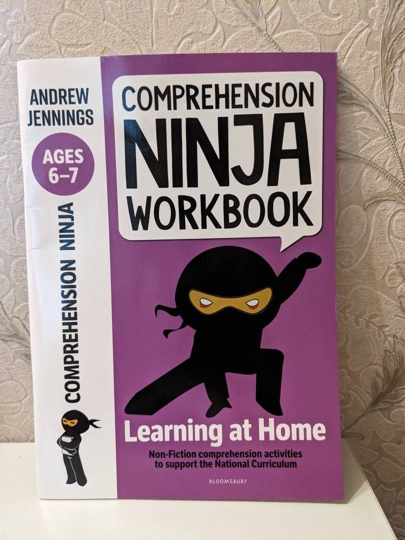 Andrew Jennings: Comprehension Ninja Workbook for Ages 6-7. Comprehension activities to support the National Curricu