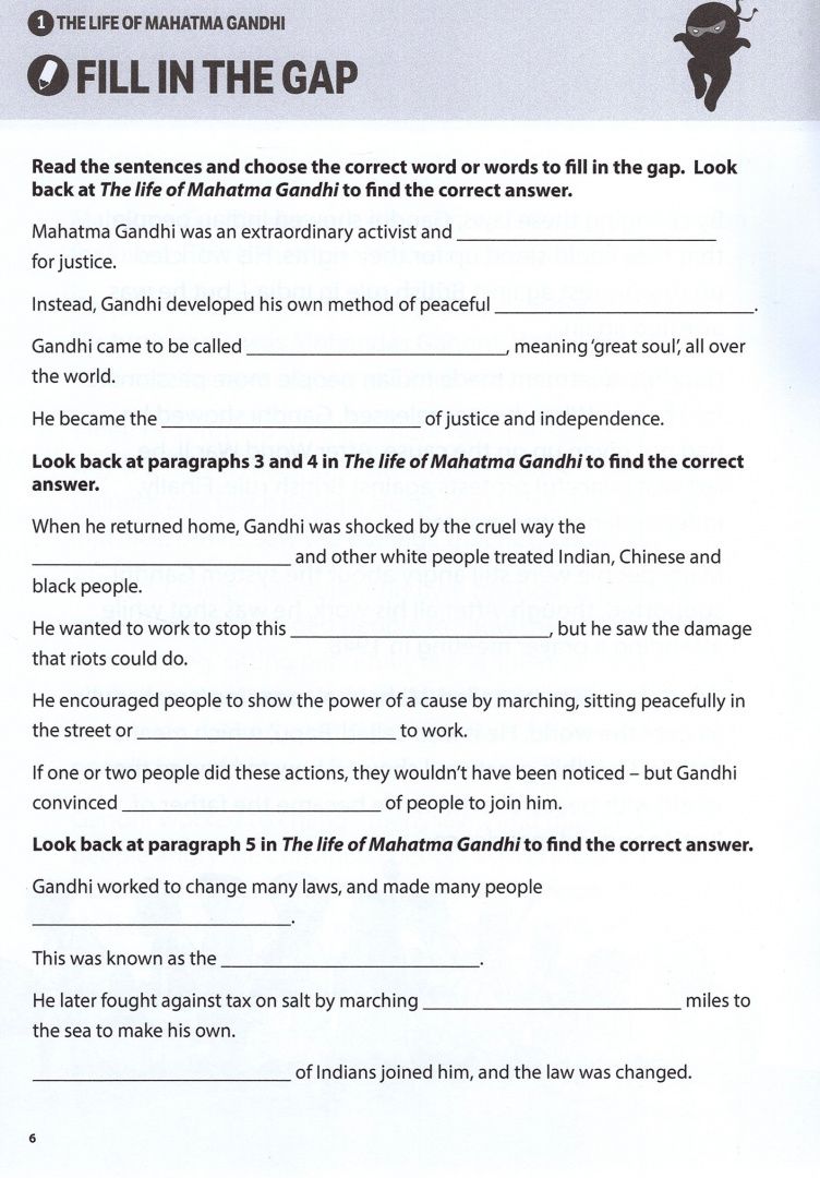 Andrew Jennings: Comprehension Ninja Workbook for Ages 7-8. Comprehension activities to support the National Curricu