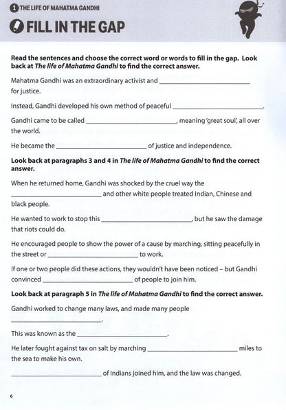 Andrew Jennings: Comprehension Ninja Workbook for Ages 7-8. Comprehension activities to support the National Curricu