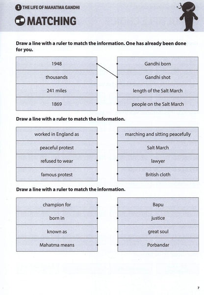 Andrew Jennings: Comprehension Ninja Workbook for Ages 7-8. Comprehension activities to support the National Curricu