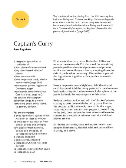 Atul Kochhar: Curry Everyday. Over 100 Simple Vegetarian Recipes from Jaipur to Japan