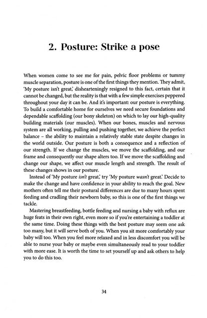 Megan Vickers: Stronger. The honest guide to healing and rebuilding after pregnancy and birth