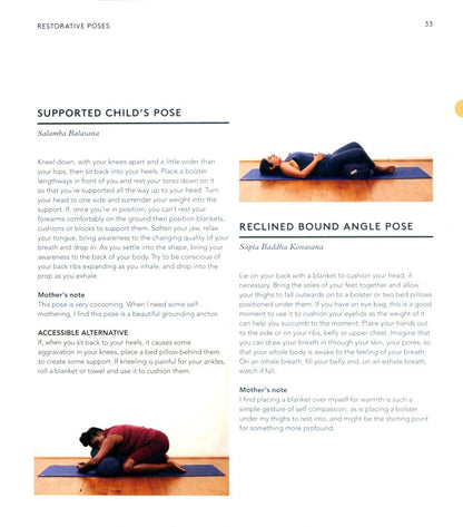 Naomi Annand: Yoga for Motherhood
