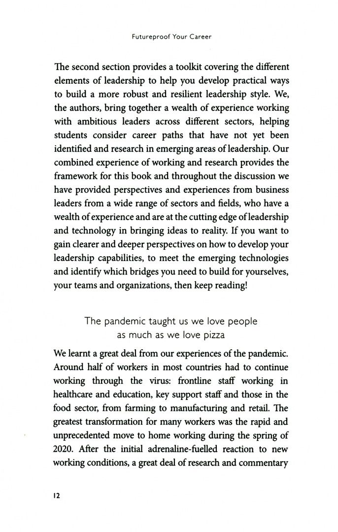 Naeema Pasha: Futureproof Your Career. How to Lead and Succeed in a Changing World