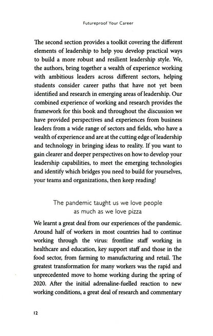 Naeema Pasha: Futureproof Your Career. How to Lead and Succeed in a Changing World