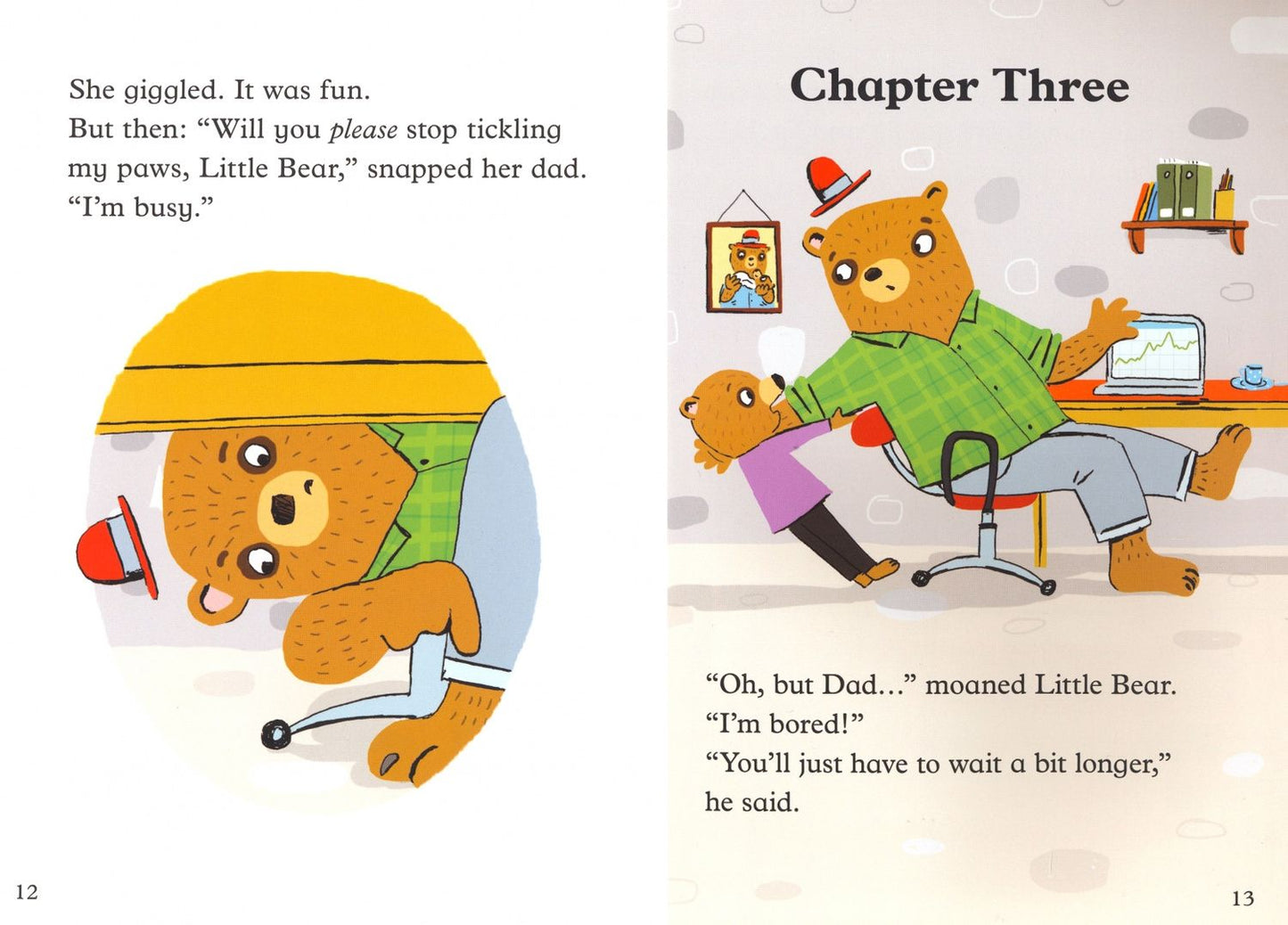 Dawn McNiff: Let's Play, Daddy Bear!