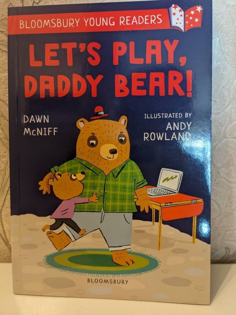 Dawn McNiff: Let's Play, Daddy Bear!