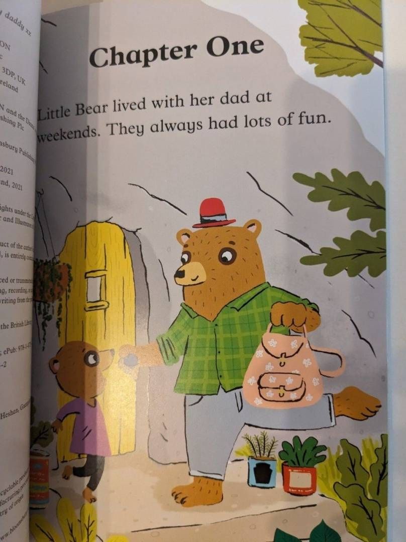 Dawn McNiff: Let's Play, Daddy Bear!