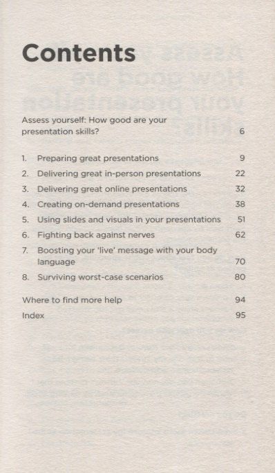 Bloomsbury Publishing: Give Great Presentations: How to speak confidently and make your point