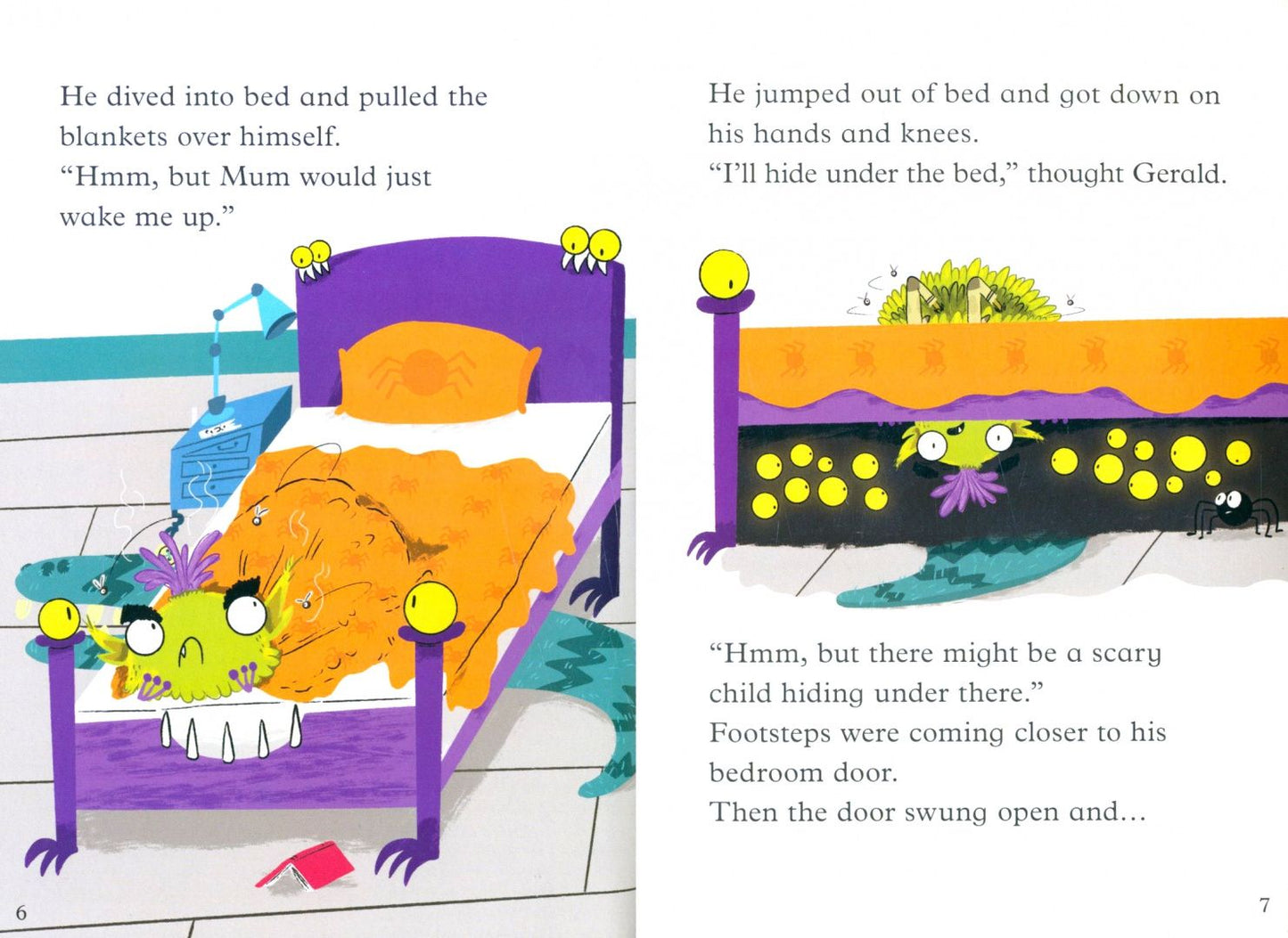 Amy Sparkes: The Monster Who Was Scared of Soap
