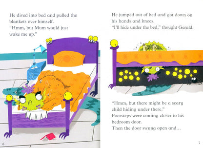 Amy Sparkes: The Monster Who Was Scared of Soap