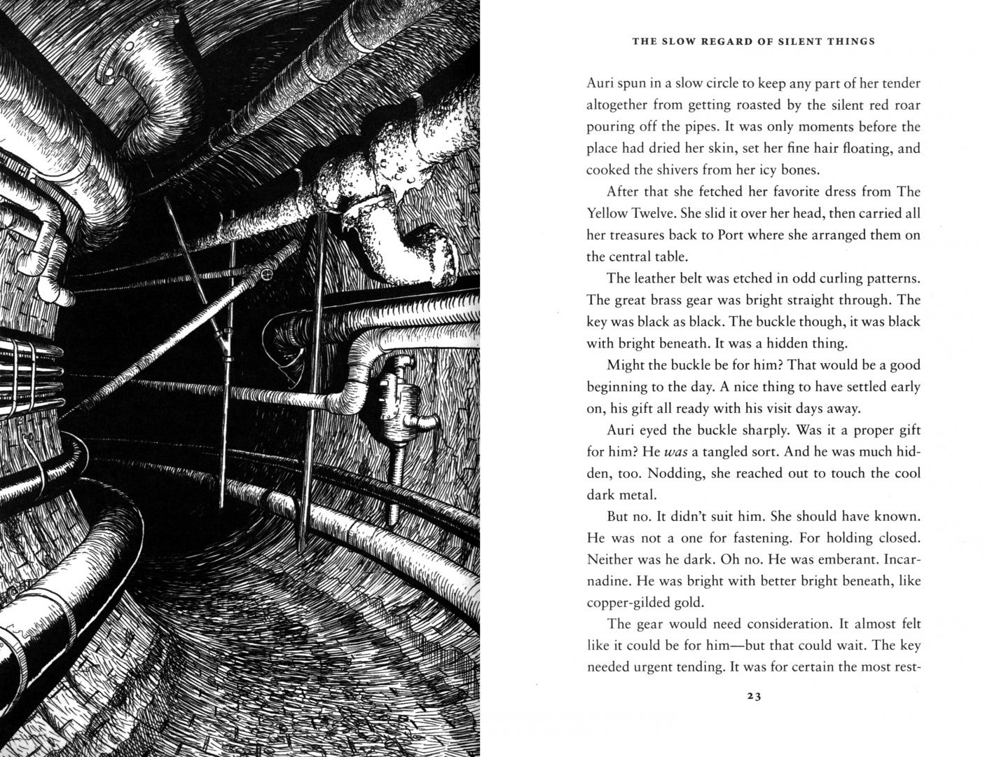 Patrick Rothfuss: The Slow Regard of Silent Things