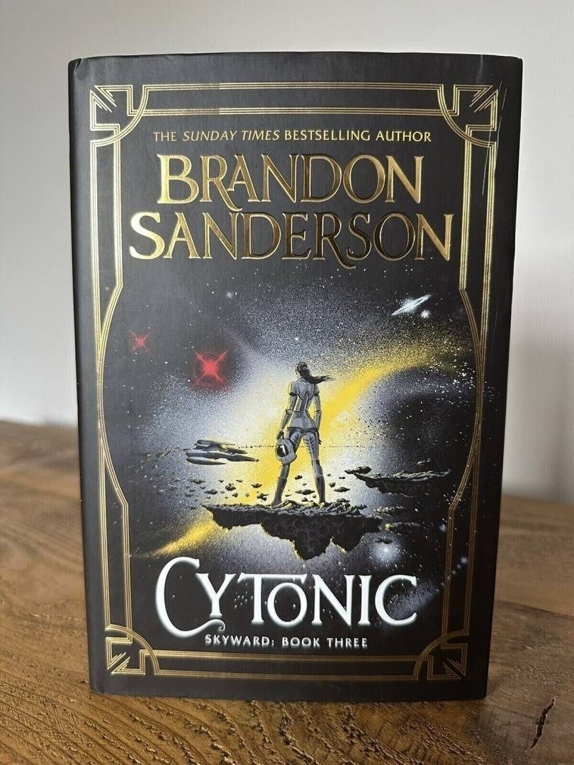 Brandon Sanderson: Cytonic