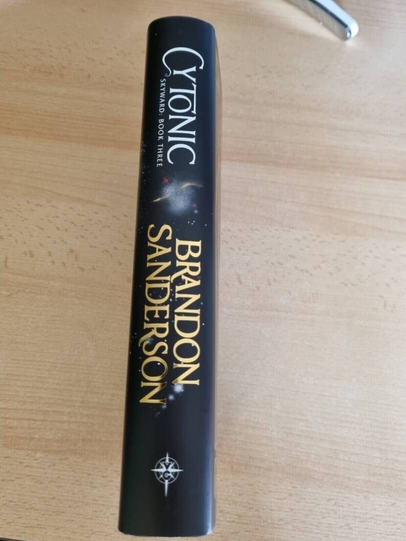 Brandon Sanderson: Cytonic