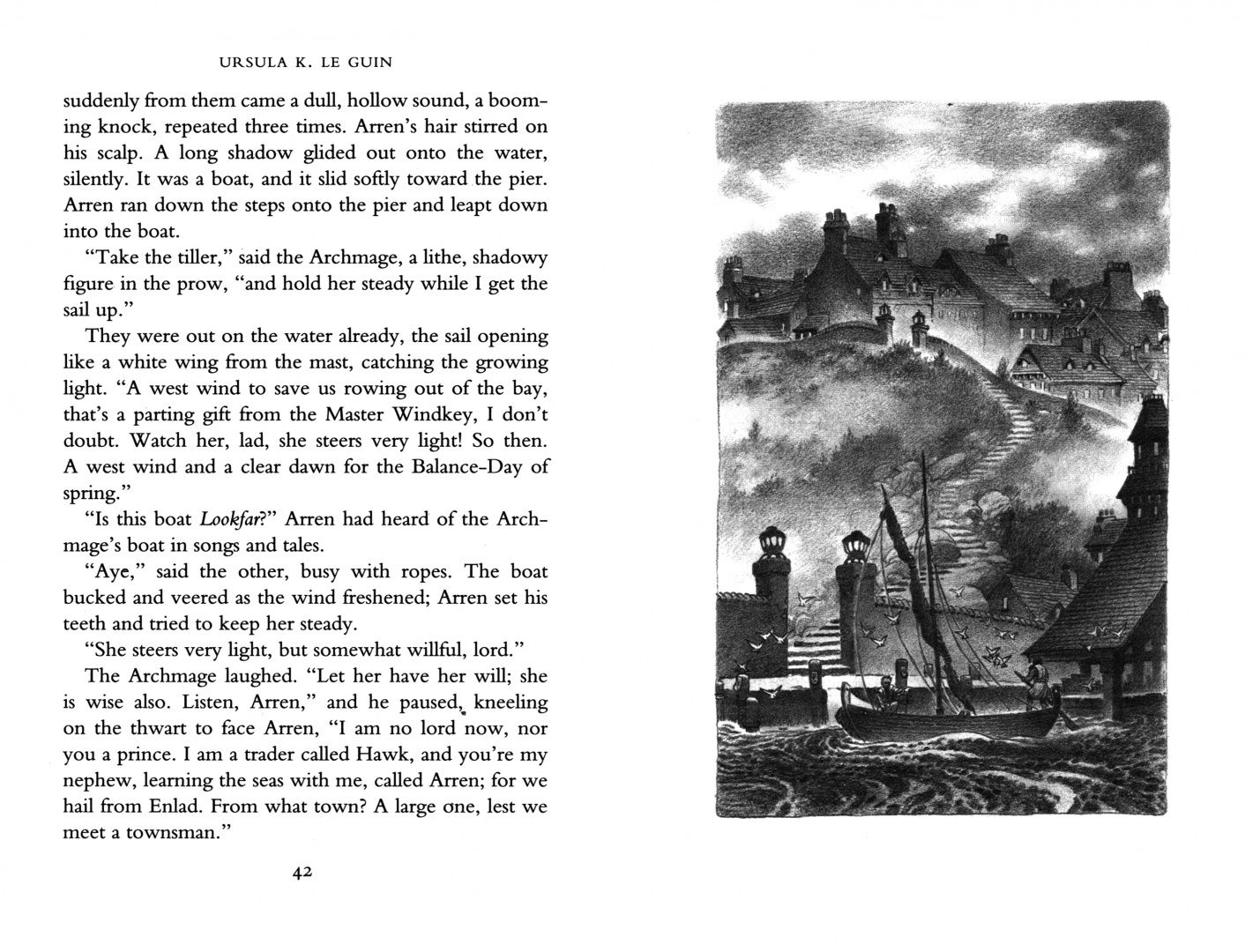 Ле Урсула: The Farthest Shore
