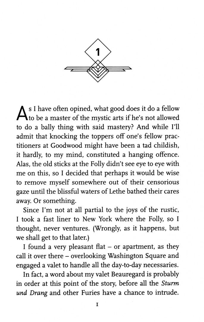 Ben Aaronovitch: The Masquerades of Spring