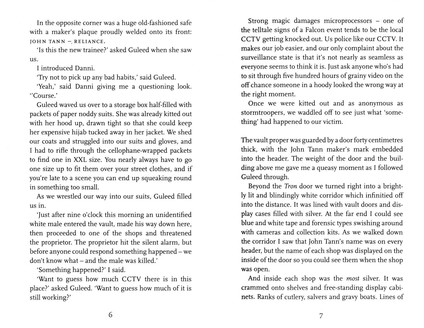 Ben Aaronovitch: Amongst Our Weapons