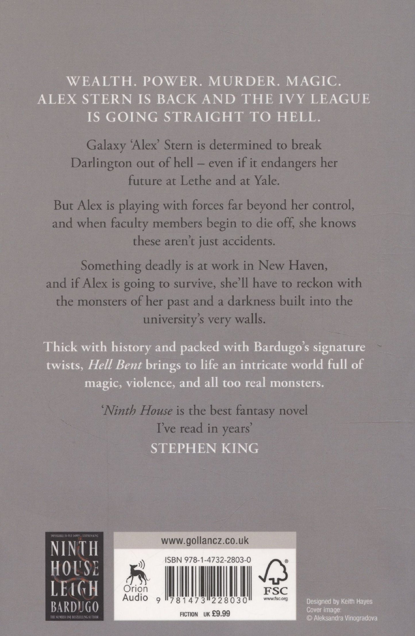 Leigh Bardugo: Hell Bent