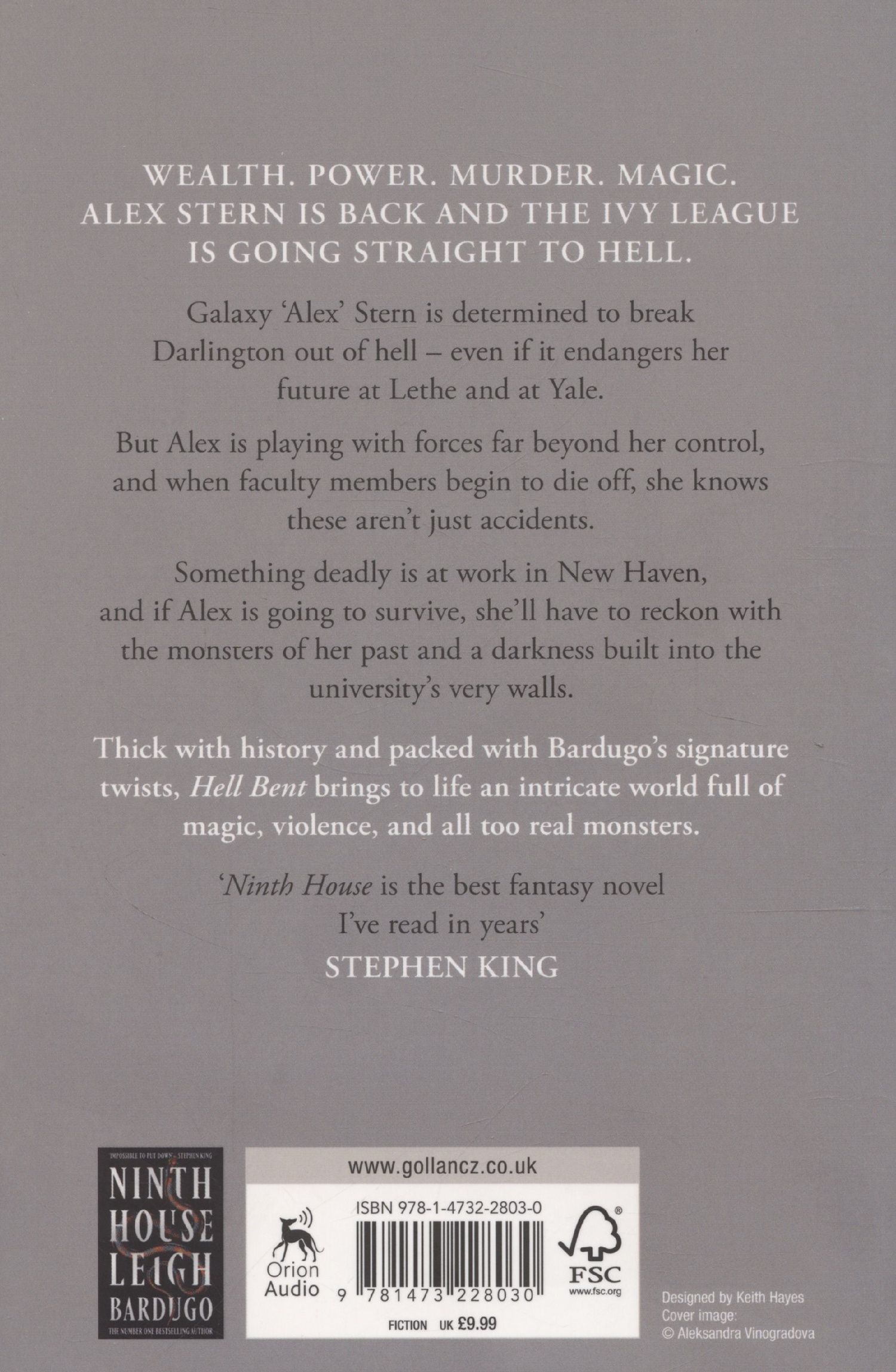 Leigh Bardugo: Hell Bent