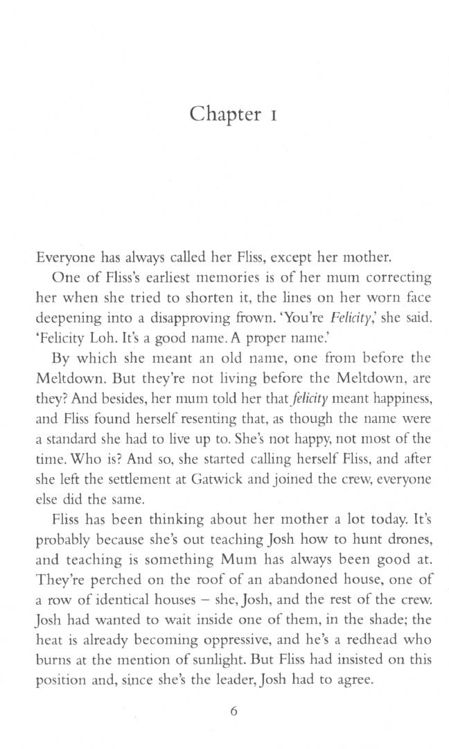 Louise Carey: Outcast