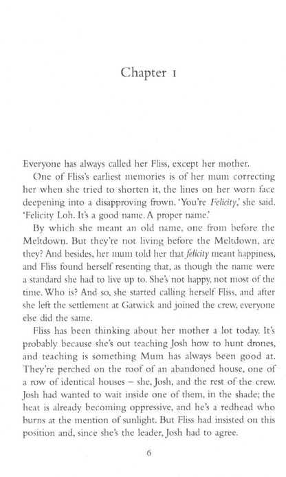 Louise Carey: Outcast