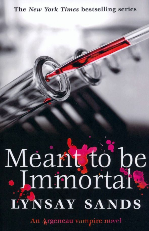 Lynsay Sands: Meant to Be Immortal