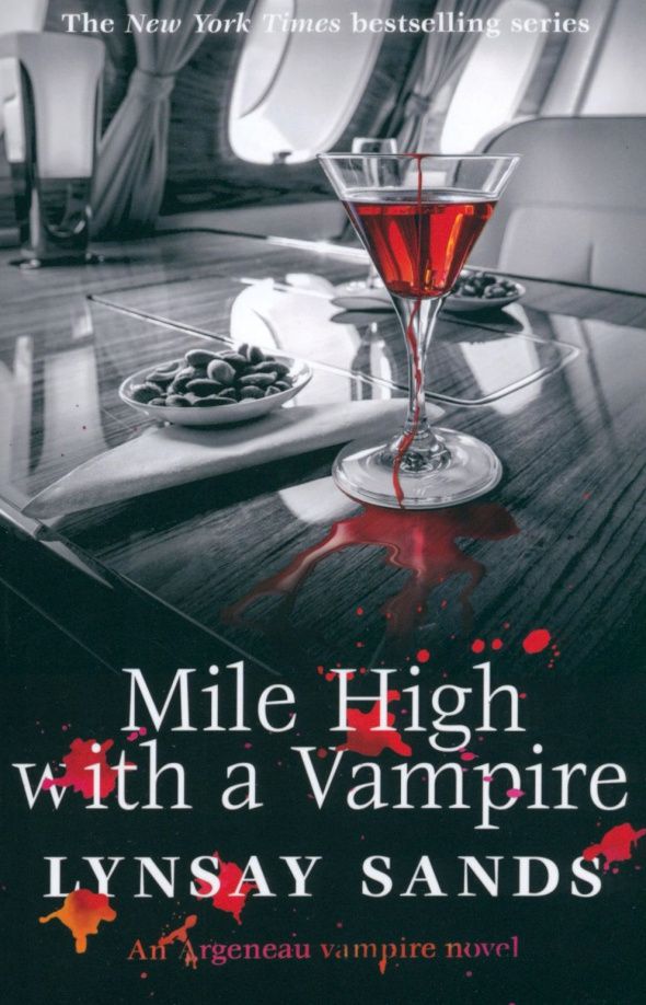 Lynsay Sands: Mile High With a Vampire