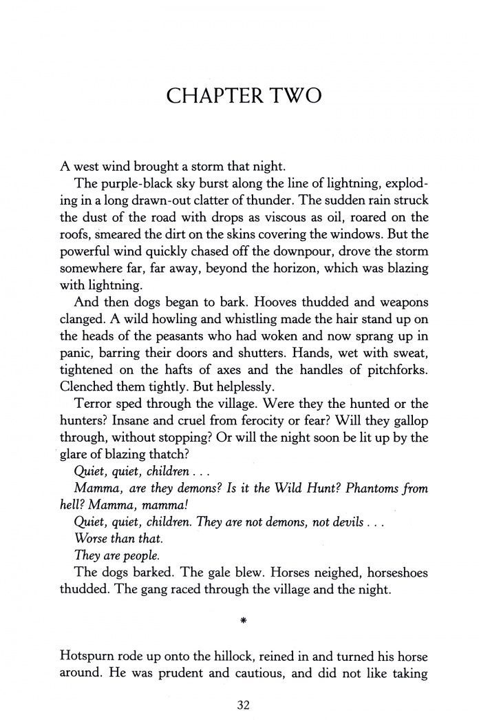 Andrzej Sapkowski: The Tower of the Swallow