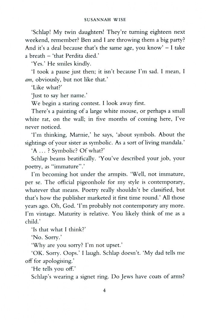 Susannah Wise: Okay Then That's Great