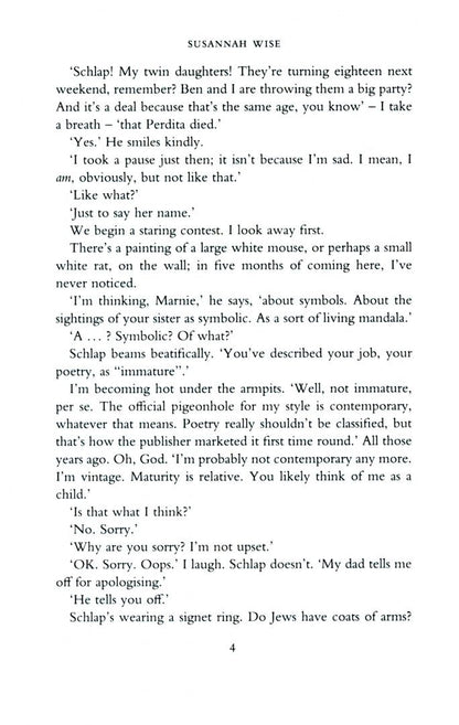 Susannah Wise: Okay Then That's Great