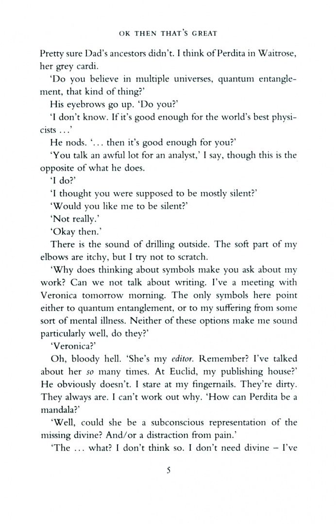 Susannah Wise: Okay Then That's Great