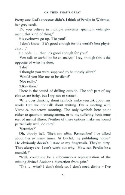Susannah Wise: Okay Then That's Great