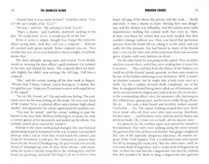 Arkady Strugatsky: The Inhabited Island