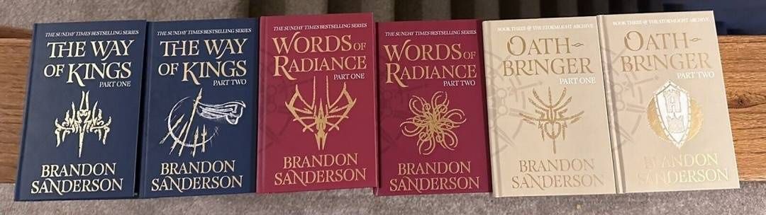 Brandon Sanderson: Oathbringer. Part Two