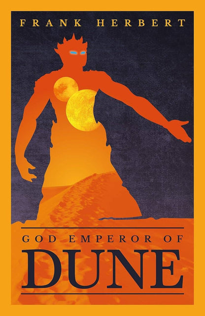 Frank Herbert: God Emperor Of Dune (Frank Herbert) Бог-император Дюны (Фрэнк Герберт) /Книги на английском языке