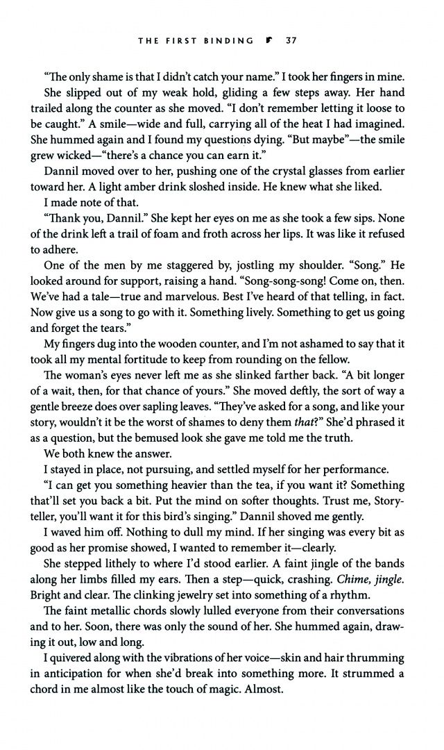 R. Virdi: The First Binding