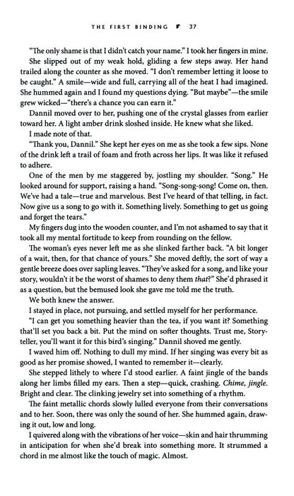 R. Virdi: The First Binding