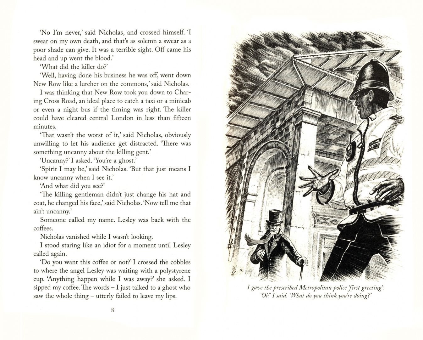 Ben Aaronovitch: Rivers of London