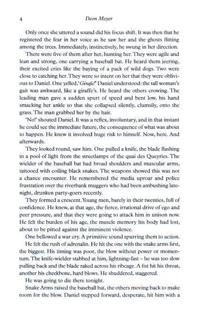 Deon Meyer: The Last Hunt