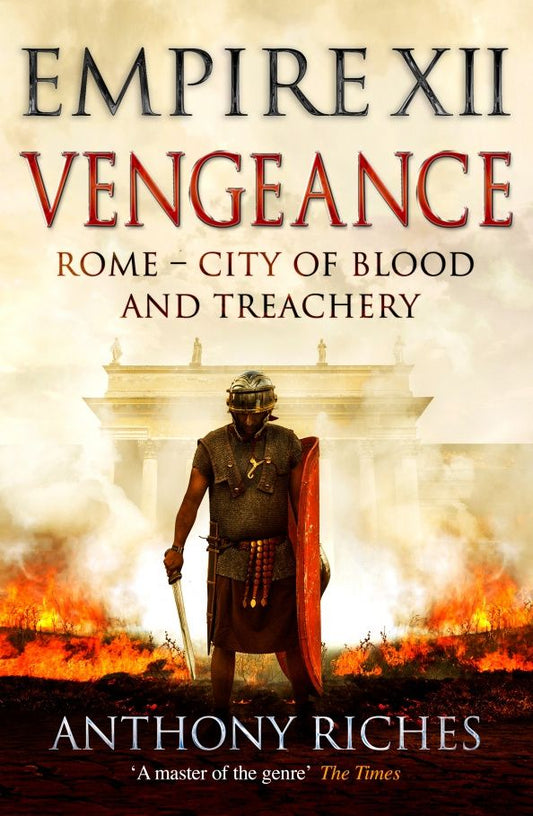 Anthony Riches: Vengeance