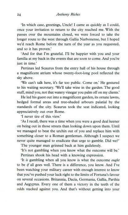 Anthony Riches: Vengeance