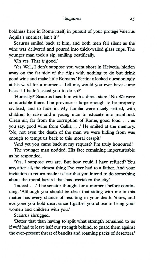 Anthony Riches: Vengeance