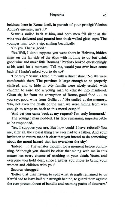 Anthony Riches: Vengeance