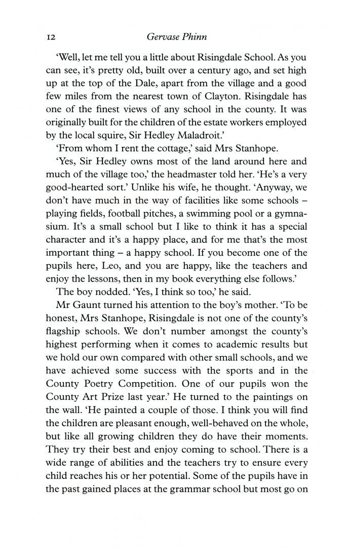 Gervase Phinn: Tales Out of School