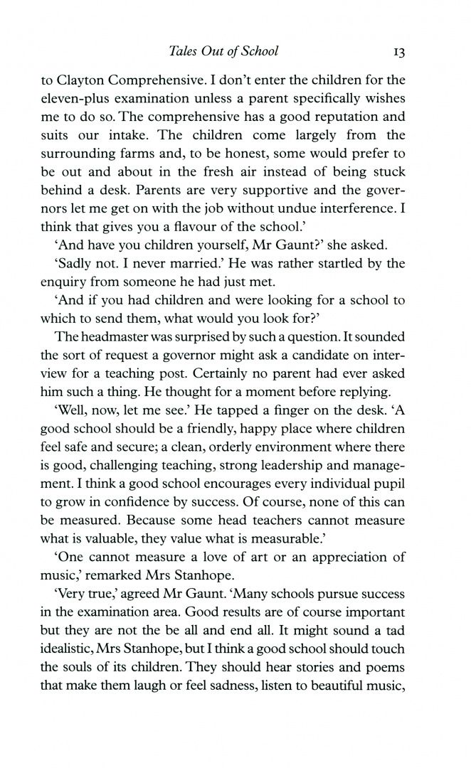 Gervase Phinn: Tales Out of School