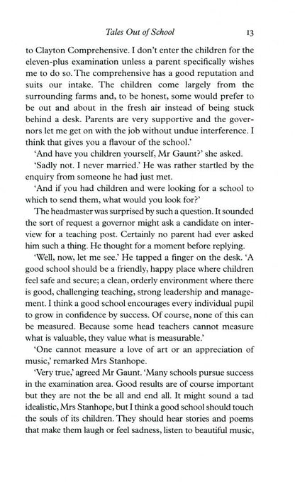 Gervase Phinn: Tales Out of School