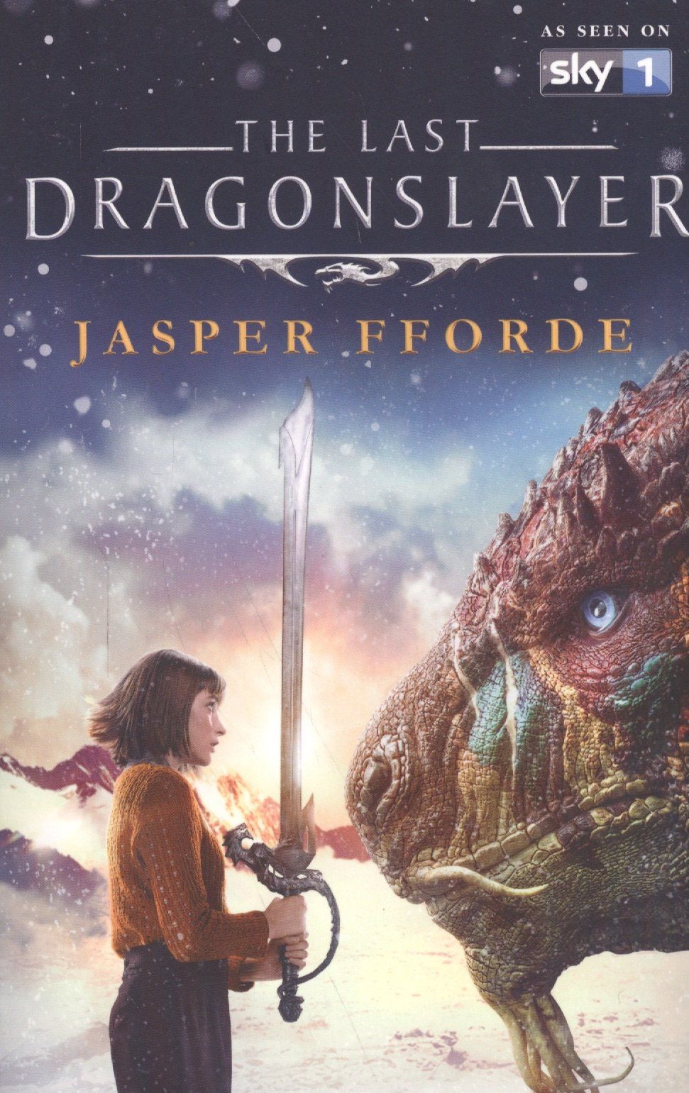 Джаспер Ффорде: The Last Dragonslayer (м) Fforde