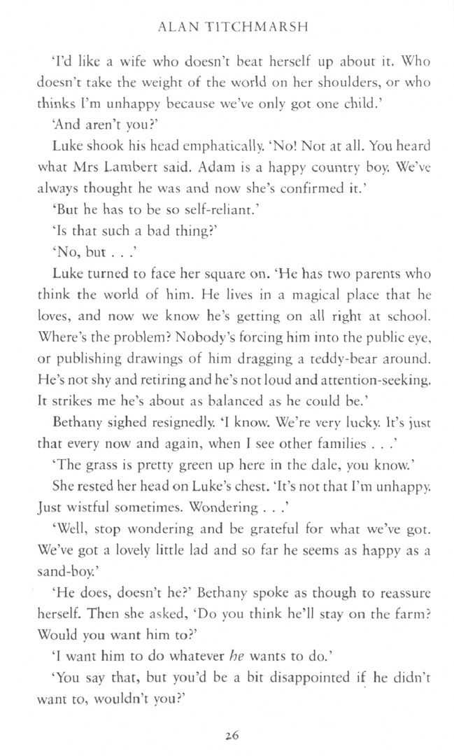 Alan Titchmarsh: The Gift